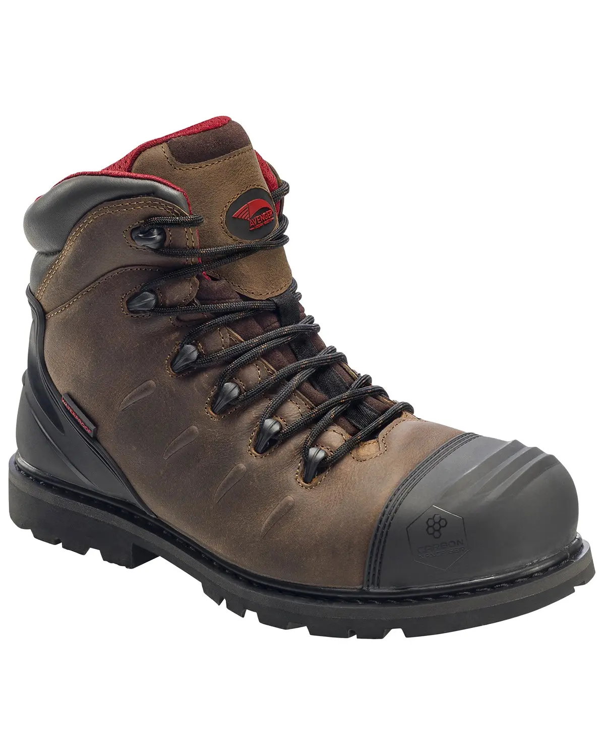 Avenger Men's Men'S Waterproof Work Boot Composite Toe - A7546