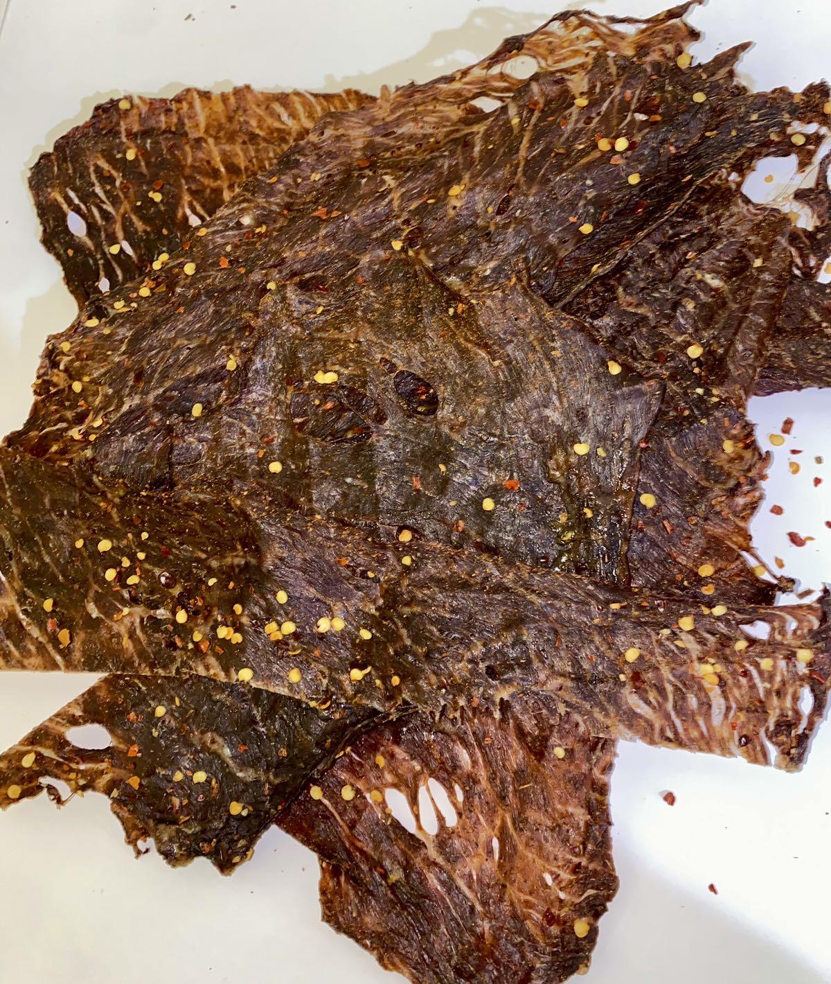 Carne Seca La Malquerida - Spicy Beef Jerky