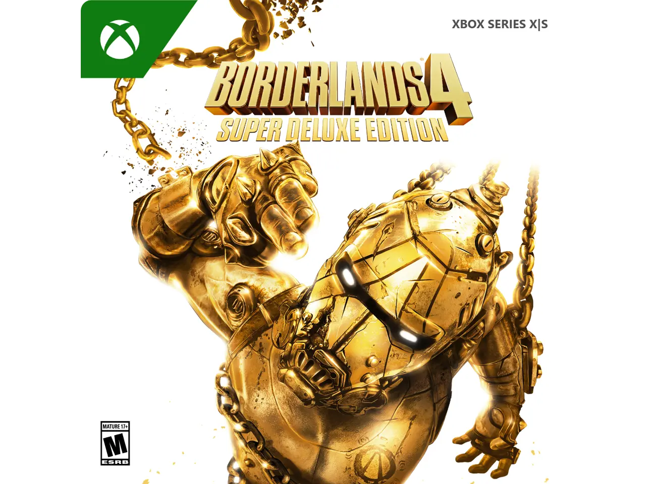 Borderlands 4 Super Deluxe Edition Game, Xbox Series X-S [Digital Code]