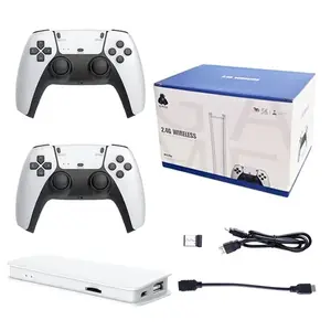 20,000 Classic Retro 4K Gaming Console with Wireless Controllers, HD Output, Classic PS1 & Arcade Game