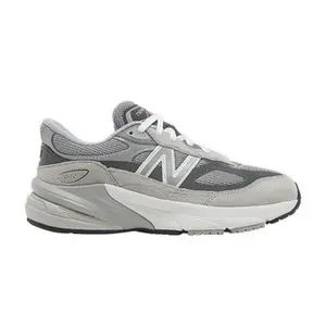 New Balance 990v6 Big Kid 'Castlerock'