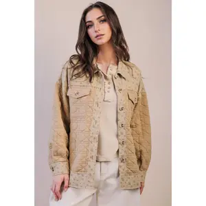 The Petal Patch Oversized Jacket