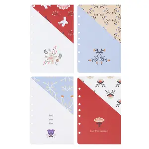 FranklinPlanner Folklore Blooms Planner Love Pocket Dividers