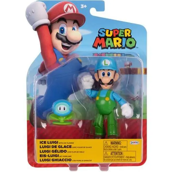 Super Mario 4in Figures 6pc Wave 46 Asst  [COLLECTIBLES] Action figurine/statue