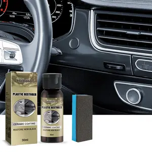Car Plastic Renovator, Clean Car Interior Plastic Dashboard Polish, Renewal Maintenance Dustproof Agent, Automotive Care Essentials, Interior Car Cleaner