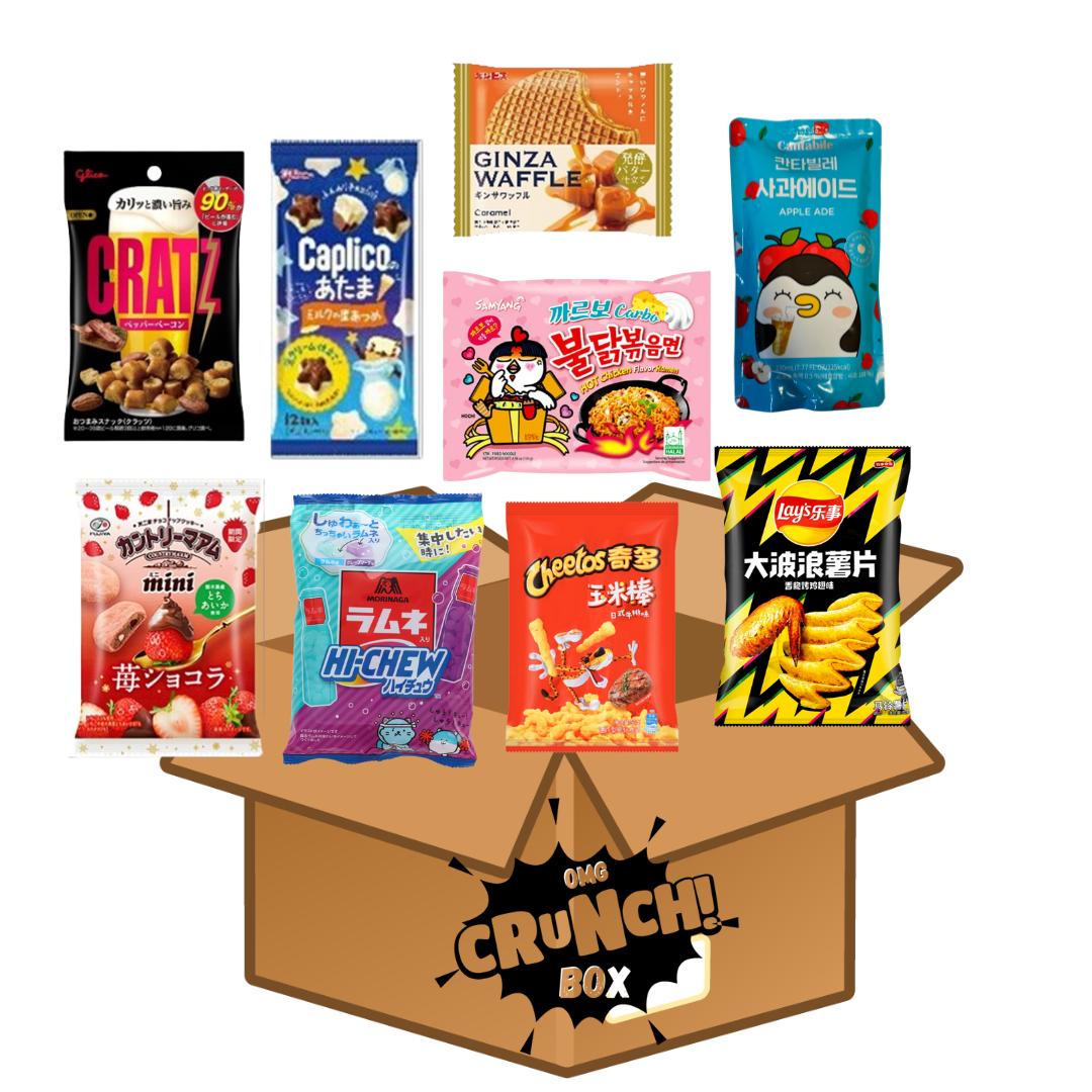 OMG Crunchbox Super Value 5LB Asian Snack Box