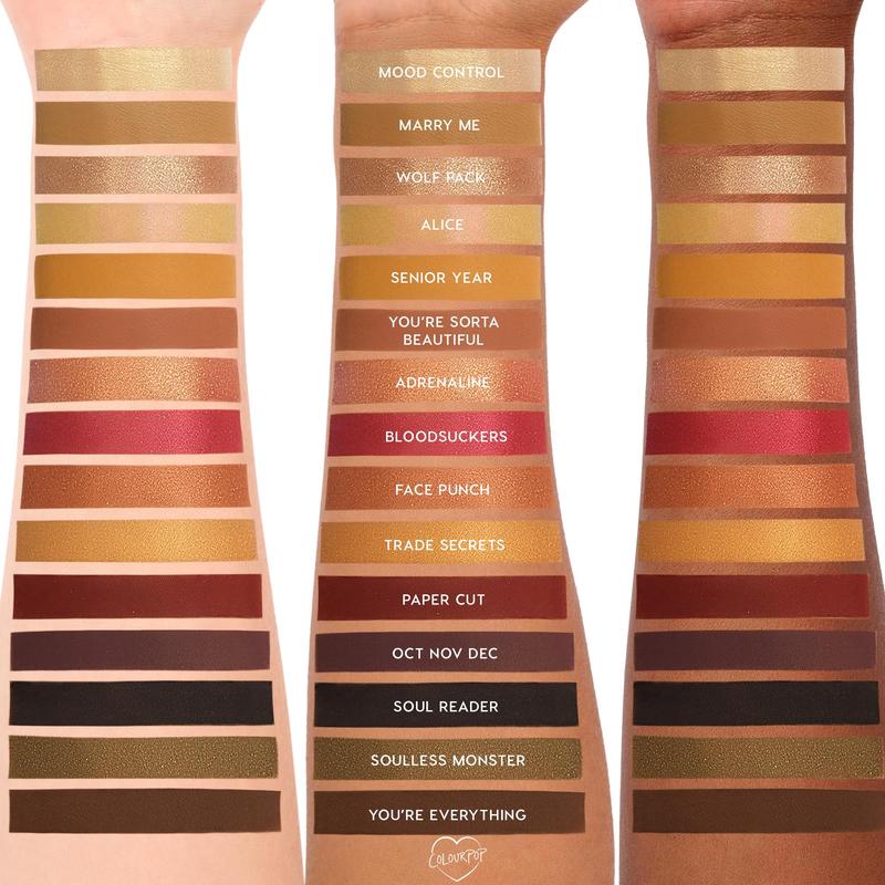 ColourPop® x Twilight New Moon Shadow Palette