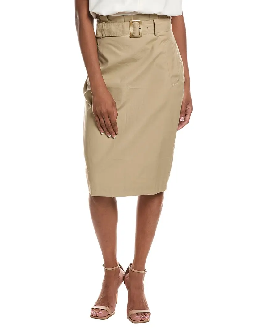 SANS FAFF Chelsea Trench Pleated Skirt