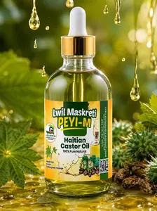 LWIL MASKRETI PEYI-M AUTHENTIC PURE HAITIAN  CARRIBEAN GOLD ESSENCE