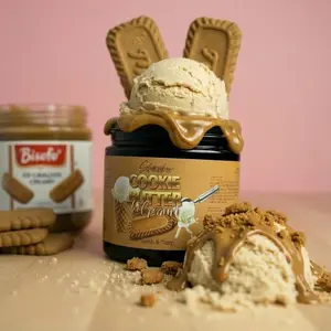 Cookie Butter Scented Scrub with Hand Soaps