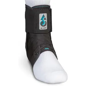 Ankle Stabilizer – Ankle Brace for Sprained Ankle and Peroneal Tendonitis, Orthopedic Ankle Support for Men, Women, Adults, Teens and Kids, Sports Injury Recovery