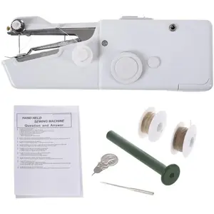 Handheld Sewing Machine, Hand Sewing Machine, Hand Held Sewing Device, Mini Portable Adult Beginner Sewing Kit