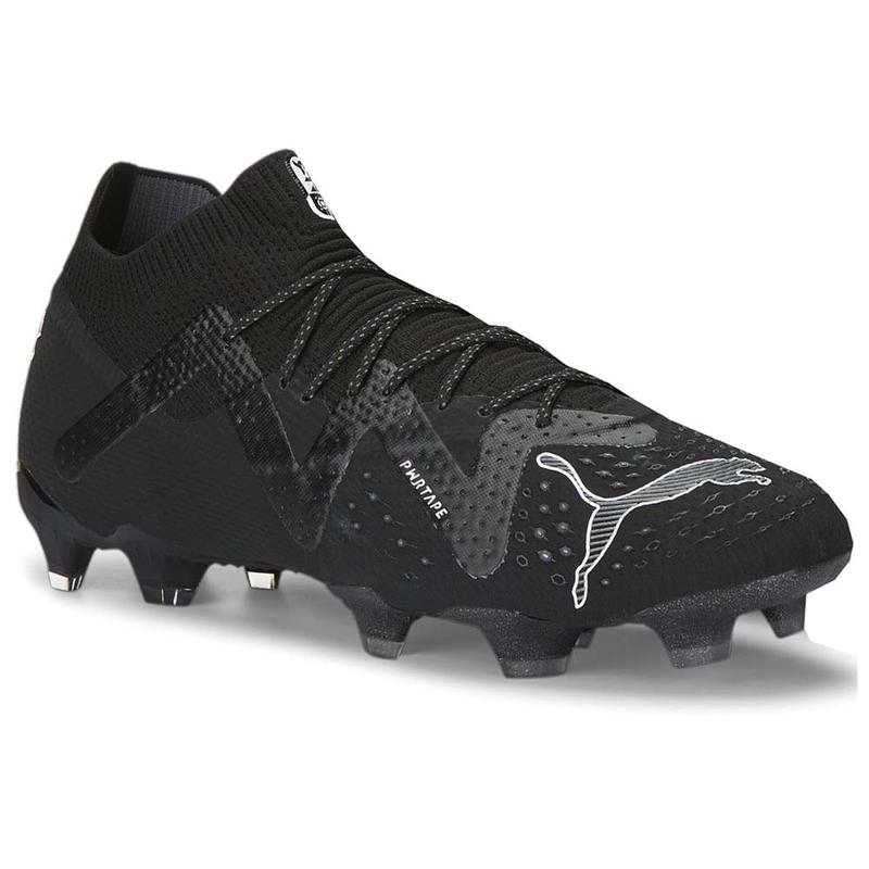 PUMA Mens Future Ultimate Soccer Cleats  - Black