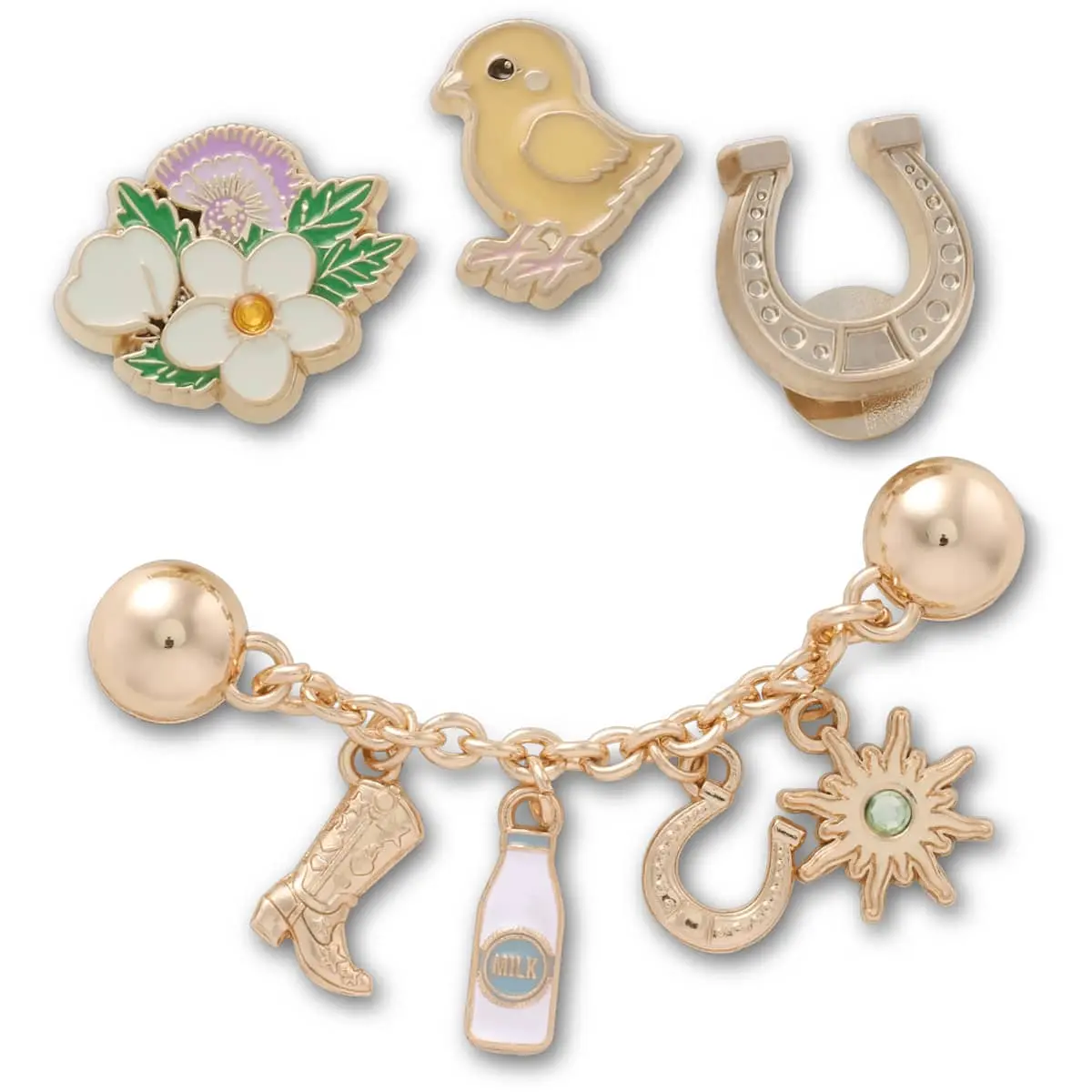 Crocs Jibbitz Florence by Mills Shoe Charms 5-Pack