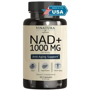 NAD Supplement 1000 mg - Pure NAD Supplement for Anti-Aging Healthcare Vitamin