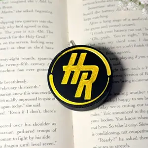 3D Printed Hockey Romance Hockey Puck Keychain