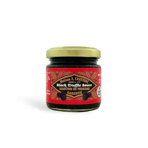 Maison F. Crayssac's Black Truffle Sauce (80g)