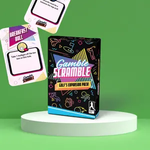 The Gamble Scramble Card Game - The 19th Hole