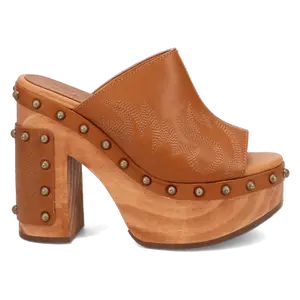 FREE SPIRIT WOODEN SANDAL