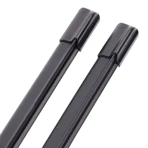 2nd-Gen U-Shaped Windshield Wipers, Synthetic Rubber, Tool-Free Universal Fit for Most Cars, 14-28 in Sizes, High-Definition, Streakless, Quiet, Durable, 14-28 Inches