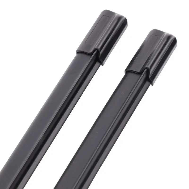2nd-Gen U-Shaped Windshield Wiper Blades, Synthetic Rubber, Ozone Resistant, Tool-Free Install, Universal Fit for Most Cars, 14-28 in Sizes (Incl 18(450Mm)), High-Definition, Streakless, Quiet, Durable