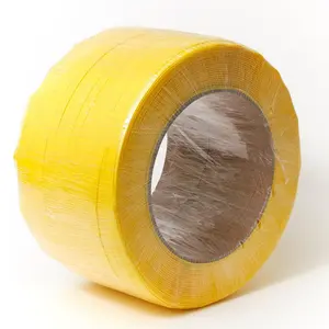 Polystrapping 1/2" Yellow. Brand Tecnometales CNC. Polypropylene Strapping, 3200' Length, 1/2" Width, 0.020" Thickness, 400 lbs. Break Strength (Yellow)