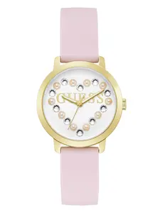 GUESS Female Silicone analogue watch 36 mm
