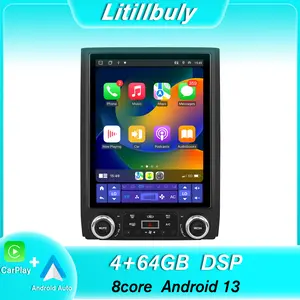 12.1" Android 13 4GB+64GB Car Stereo for Ford Expedition 2015-2017 touch screen has Android Auto Wireless Carplay, Bluetooth WIFI supports GPS Navigation