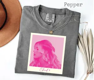 Comfort Colors® Moroney Polaroid  Shirt, Cute Country Music Tee, Pastel Aesthetic Graphic, Concert Outfit, Concert shirt