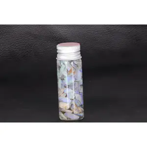 Mintabie Dark Base Opal Rough Chips And Small Stones