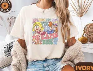 Retro L!zzie This Is What Dreams Are Made Of Graphic T-Shirt, 2000s Nostalgia Vacation Trip Sweatshirt, Retro Girl Pullover Hoodies, Gift for Fans