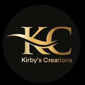 Kirby's Creations shop logo