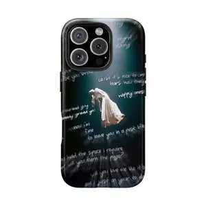 A-Arianas G-Grande Singer Phone Case For iPhone 16 15 14 13 12 11 Pro Max, Black Aurora Pattern Protective Cover