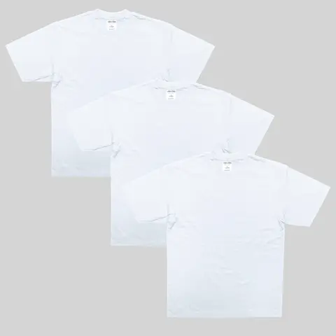 3-Pack Shaka Wear 7.5 oz Max Heavyweight Short Sleeve T-Shirt