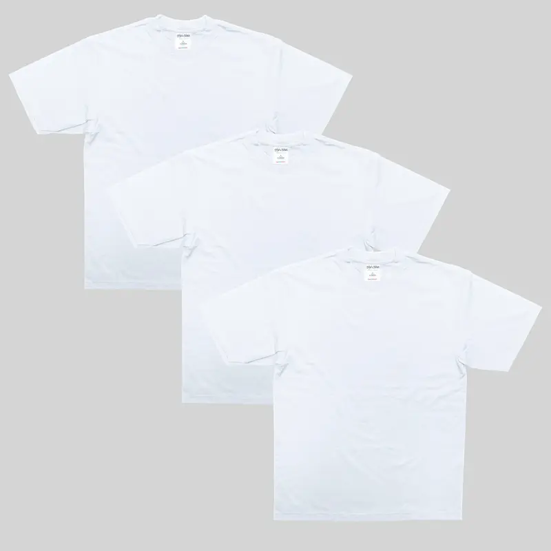 3-Pack Shaka Wear 7.5 oz Max Heavyweight Short Sleeve T-Shirt