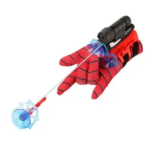 Spider Web Shooter Hero Launcher Wrist Playset, Launcher Gloves With Wrist Toy Fun Decoration Wrist Playset For Kids