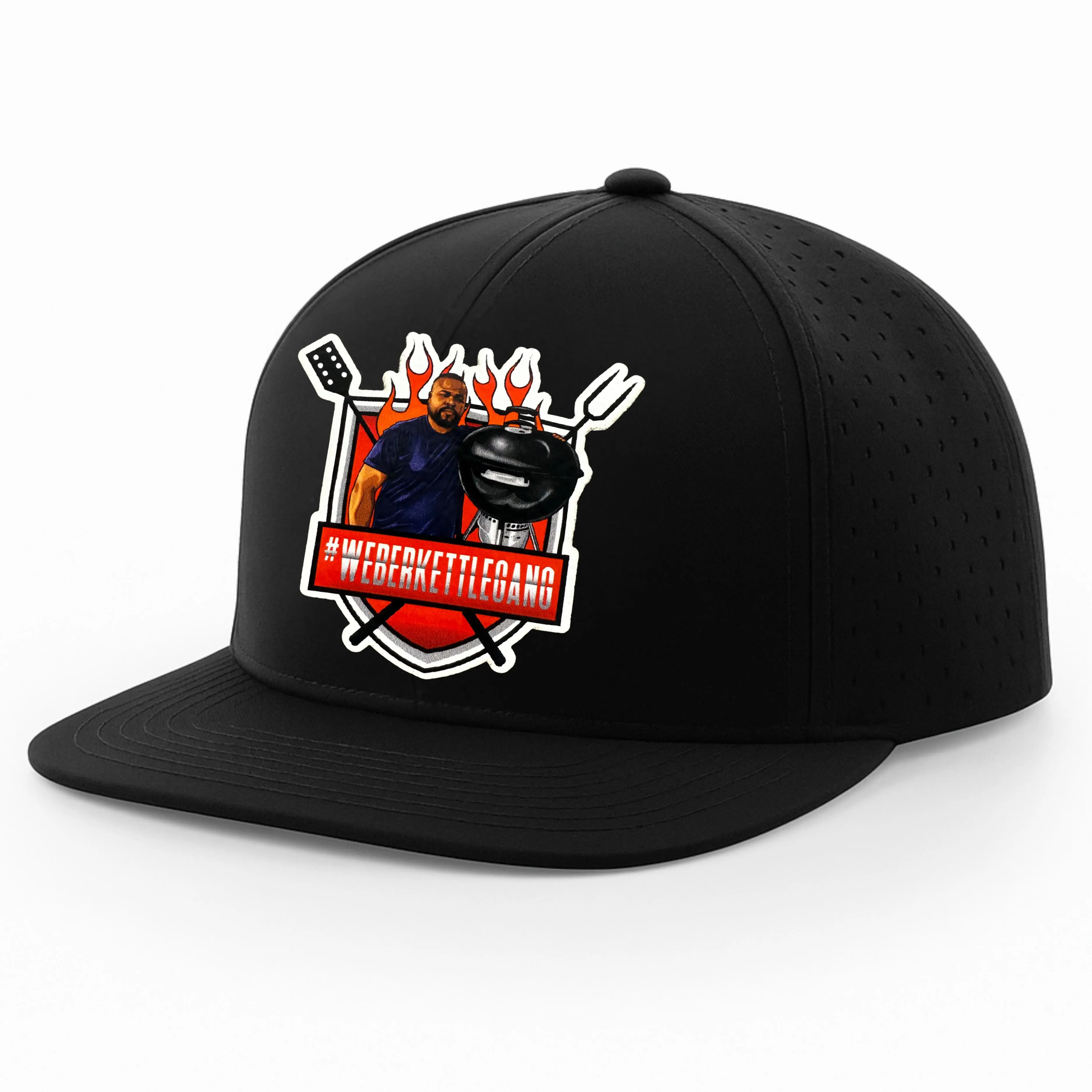 Cookin Wid Kunchi #WeberKettleGang Richardsons Trucker Hats