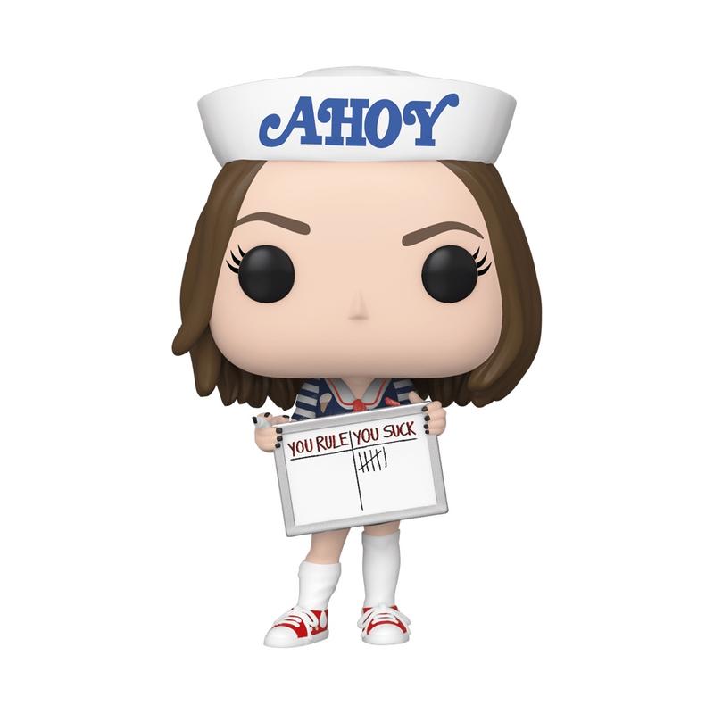 Funko Pop! Stranger Things Robin #871 - Scoops Ahoy Uniform | Collectible Vinyl Figure | Stranger Things Season 3 Limited Edition