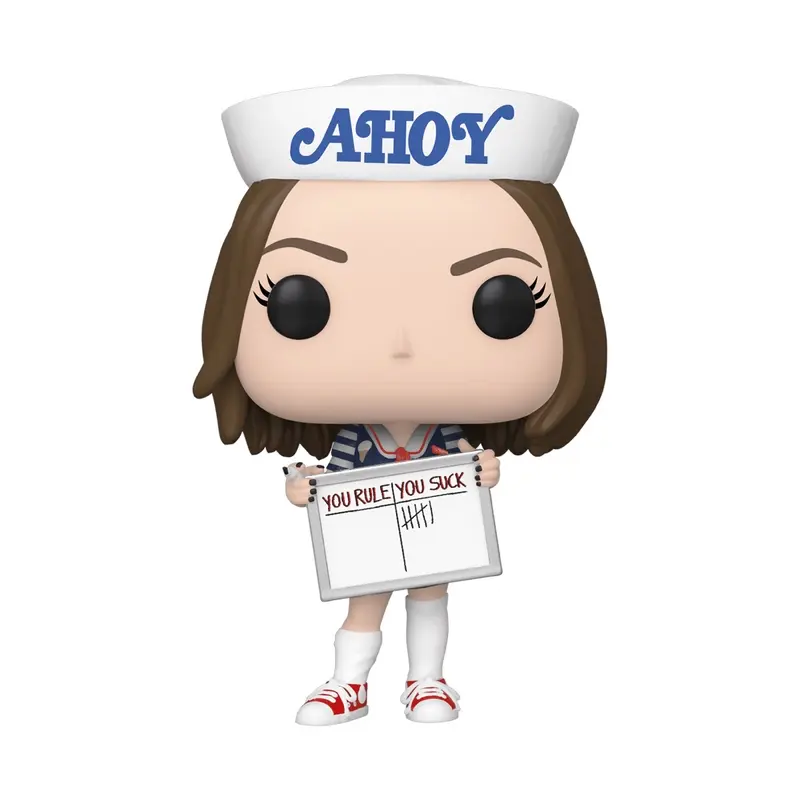 Funko Pop! Stranger Things Robin #871 - Scoops Ahoy Uniform | Collectible Vinyl Figure | Stranger Things Season 3 Limited Edition