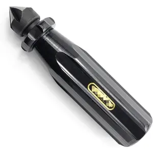 Tools 196 Short Length Hand Reamer & Countersink, 3/4"