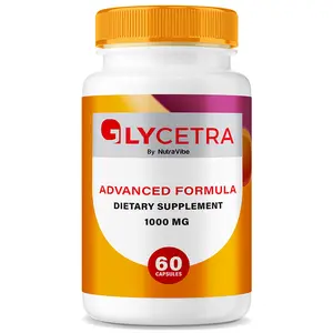 Glycetra Advanced Formula - Natural Dietary Supplement for Overall Health & Wellness