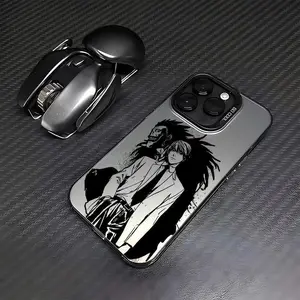 Death N0te Phone Case For iPhone 17 16 15 Pro Max 14 13 12 11 X Plus Air For Samsung S22 S23 S24 S25