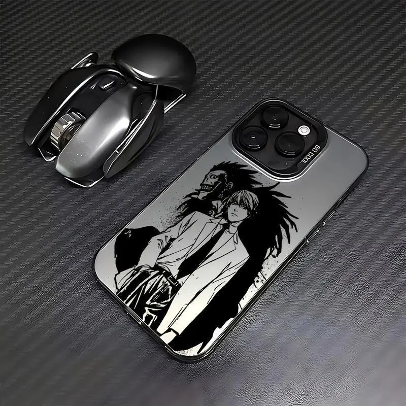 Death Note Smartphone Casing - Handheld Device Protection for iPhone 17,16,15 Pro Max,14,13,12,11,X,Plus,Air; Samsung S22,S23,S24,S25