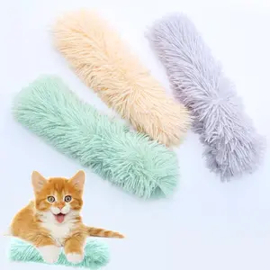 3 pack Cat Toys Pillows, Soft and Durable Crinkle Sound with Catnip Inside, Interactive Indoor Kitten Kicker, Promotes Kitty Exercise