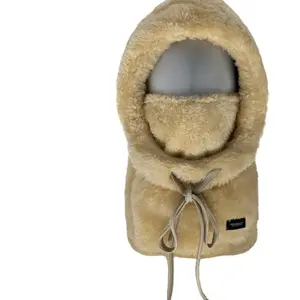 Plush Windproof Winter Hat with Ear and Neck Protection