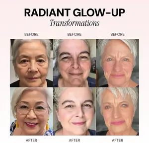 Women’s Luxe Color-Adapting Foundation | Instant Skin Tone Matching, Buildable Light-to-Dark Coverage, 12HR Long-Lasting Natural Radiant Dewy Finish