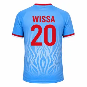 2026 Fan Congo Top - Collectible Printed Sports Match Jersey, Shirt For Sport Lovers, Gift For Friends And Family, Fan Version Short Sleeve Shirt For Game Day