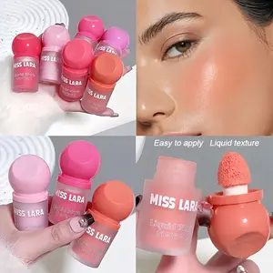 Creamy, Long-Lasting, Flawless Cheek Makeup in Berry And Nude Shades, Perfect for Layering As Both Blush And Lip Gloss