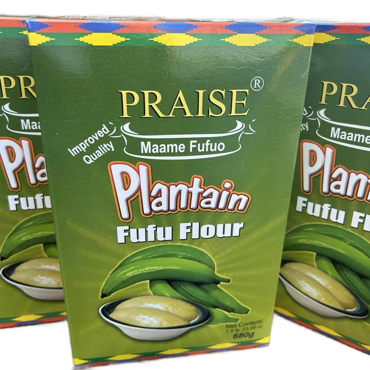 Green plantain flour for fufu Green plantain flour for fufu