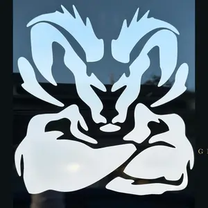 Dodge Ram Huge Decal-Dirty Diesel-Ram 1500 2500 3500 - Cummins Diesel Truck decal - Multiple Colors